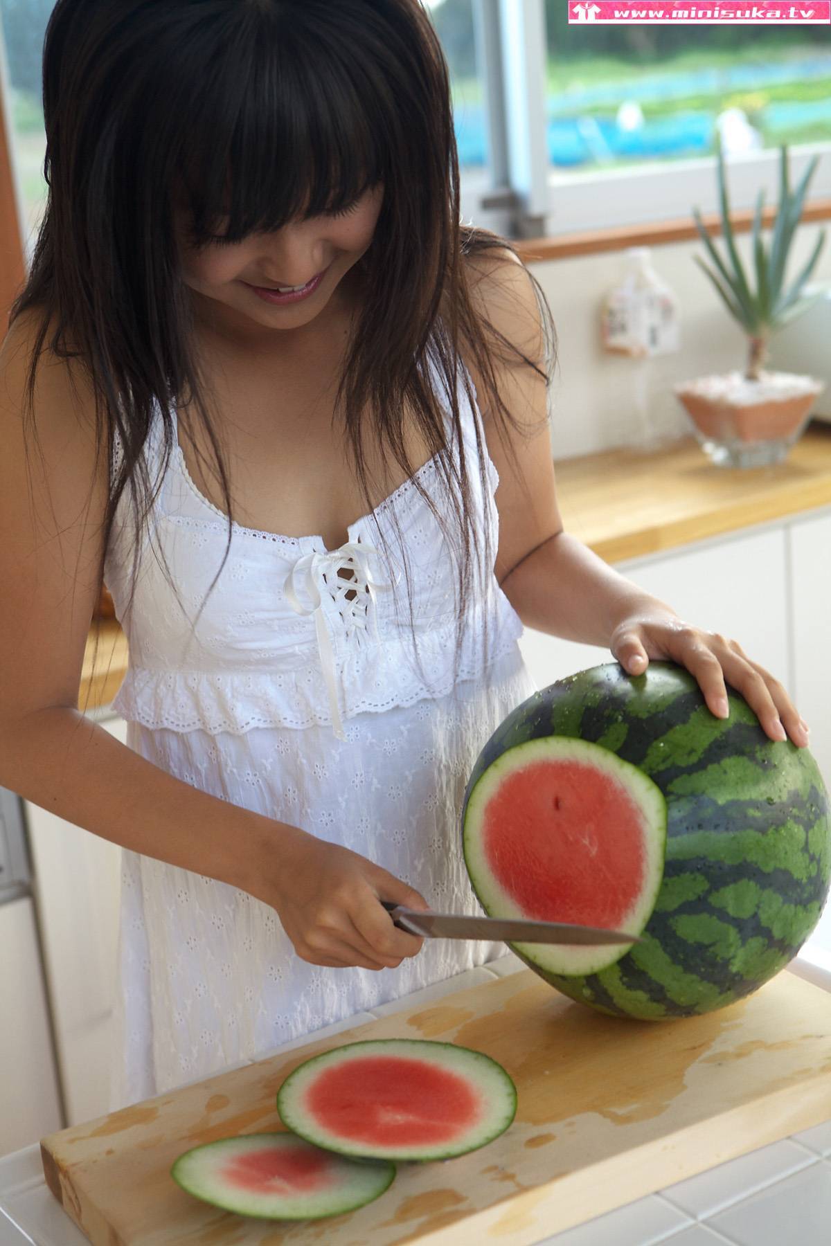 山中真由美 (2) 现役女子高生 SpecialGallery[Minisuka.tv]